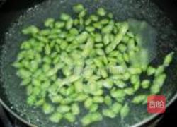 丝瓜炒毛豆籽的做法图解6