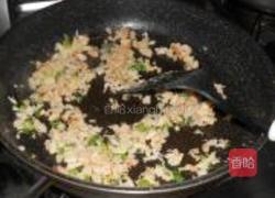 蟹肉炒饭的做法图解8
