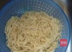 酱香椒盐猪排面的做法图解11