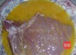 酱香椒盐猪排面的做法图解4