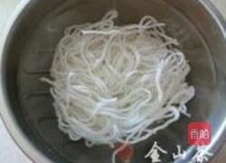 黄豆芽拌粉丝的做法图解2