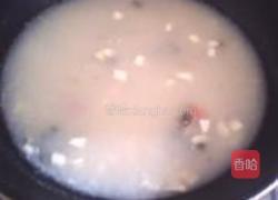 皮蛋豆腐汤的做法图解4