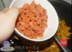 南瓜火腿疙瘩汤的做法图解4