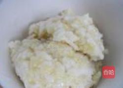 小白菜鸡肝粥的做法图解5
