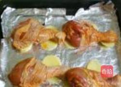 蜜汁烤鸡腿的做法图解3