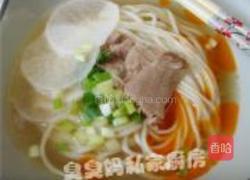牛肉面的做法图解10