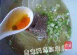 牛肉面的做法图解9