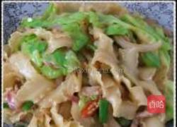 东北肉丝炒面的做法图解7