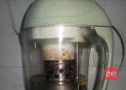 核桃花生豆浆的做法图解11