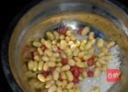 核桃花生豆浆的做法图解7