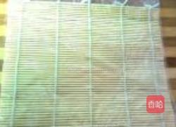 金枪鱼酥里卷寿司的做法图解4