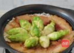 儿菜咸肉煲仔饭的做法图解12