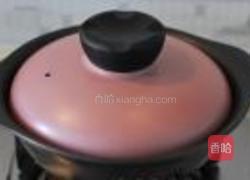 儿菜咸肉煲仔饭的做法图解13