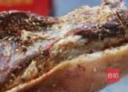 儿菜咸肉煲仔饭的做法图解1
