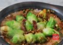 儿菜咸肉煲仔饭的做法图解16