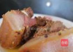 儿菜咸肉煲仔饭的做法图解3