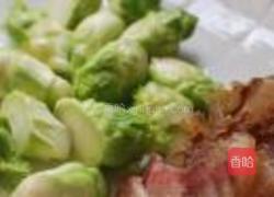 儿菜咸肉煲仔饭的做法图解4