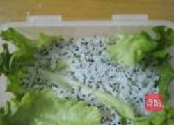 爱心小熊便当的做法图解5