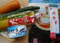 金枪鱼寿司的做法图解1