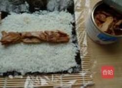 金枪鱼寿司的做法图解7