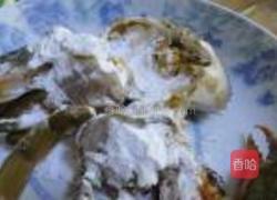 膏蟹炒韩国年糕的做法图解4