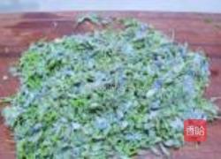 葛花粉丝蒸饺的做法图解3