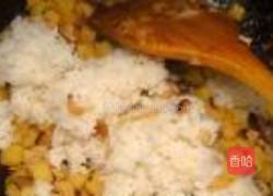 泡菜土豆什锦炒饭的做法图解8