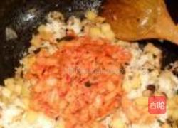 泡菜土豆什锦炒饭的做法图解9