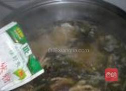 雪菜牛肚面的做法图解10