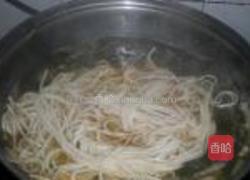 雪菜牛肚面的做法图解11
