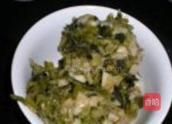 雪菜牛肚面的做法图解3
