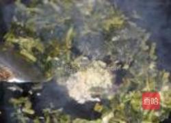 雪菜牛肚面的做法图解6