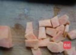 红薯小米粥的做法图解3