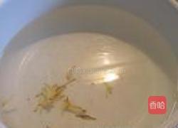 新鲜带子面疙瘩汤的做法图解3