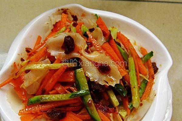 拌饭酱蝴蝶面