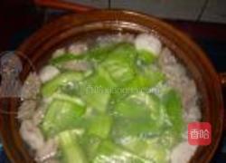 丸子芥菜沙锅煲的做法图解4