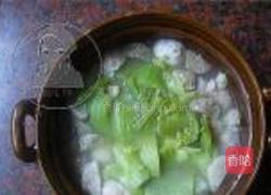 丸子芥菜沙锅煲的做法图解5