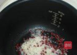 红豆小米粥的做法图解3