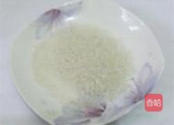 清明桃花粥的做法图解3