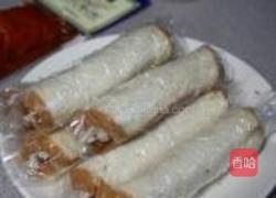 金枪鱼卷的做法图解4