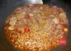 麻辣海鲜面的做法图解9