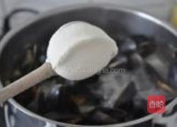 贻贝大虾意面的做法图解12