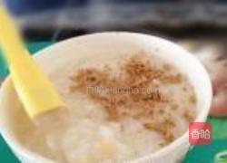 虾仁鸽子粥的做法图解10