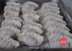 干贝苞菜猪肉饺子的做法图解6