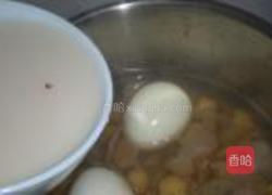 桂圆莲子鸡蛋羹的做法图解13