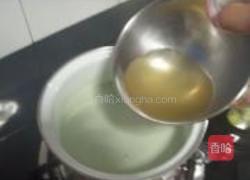 抹茶轻芦荟果冻的做法图解8