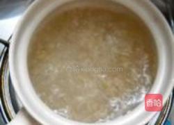 南瓜肉丸燕麦粥的做法图解3