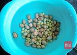 花生紫米豆浆的做法图解2