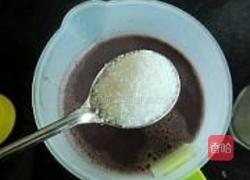 花生紫米豆浆的做法图解8