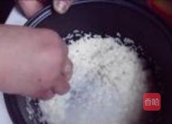 竹笋烤肉饭的做法图解1